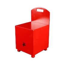 Iq Plus Cajon Chair - Red