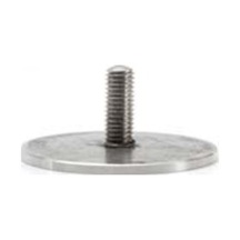 Konnektör Için Paslanmaz Cam Flanşı Q 45X4 Mm