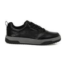 Lumberjack Fulda 5pr 102026817 Erkek Hakiki Deri Sneaker Ayakkabı Siyah 40-45 Siyah