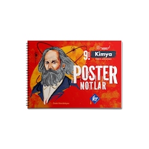 9. Sınıf Maarif Modeli Kimya Poster Notlar Kr Akademi Yayınları