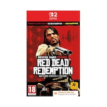 Take 2 Red Dead Redemption Switch 2 Oyun Dijital Kod
