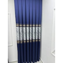 Nivemeshome Fj614365 V 519 Umut 1/3 Sık Pile Fon Perde Apm Lacivert