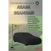 Siyah Bmw 525d Xdrive Araba Brandası 4 Mevsim