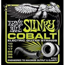 Ernie Ball P02721 10-46 Cobalt Elektro Gitar Teli