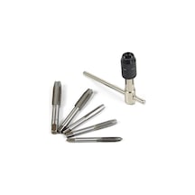 Rekotools-6 Adet Metrik Vidalı Kılavuz T Şeklinde Anahtar Diş Açm