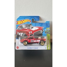 Hot Wheels 62 Corvette Gasser Kırmızı