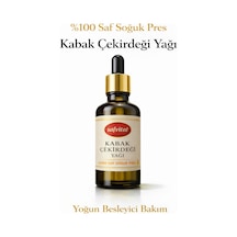Kabak Çekirdeği Yağı 50 Ml %100 Saf Soğuk Pres Yoğun Besleyici Saç Ve Cilt Bakım Yağı