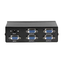 4 Port Vga Splitter Vga Çoğaltıcı Vga 4 Vga Çoklayıcı 200mhz