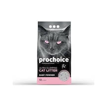 Kedi Kumu, Bebek Pudrası Parfümlü Bentonit,10 Lt