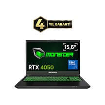 Monster Abra A5 V21.8 Core 7 250H 16 GB 500 GB RTX4050 15.6" Free Dos Dizüstü Bilgisayar