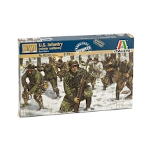 1/72 Wwıı Abd Kış Üniformalı Piyade Askerleri Maketi, Italeri 6133