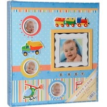 Acar Foto ACR-6360-1 180'lik Pencereli Bebek Fotoğraf Albümü