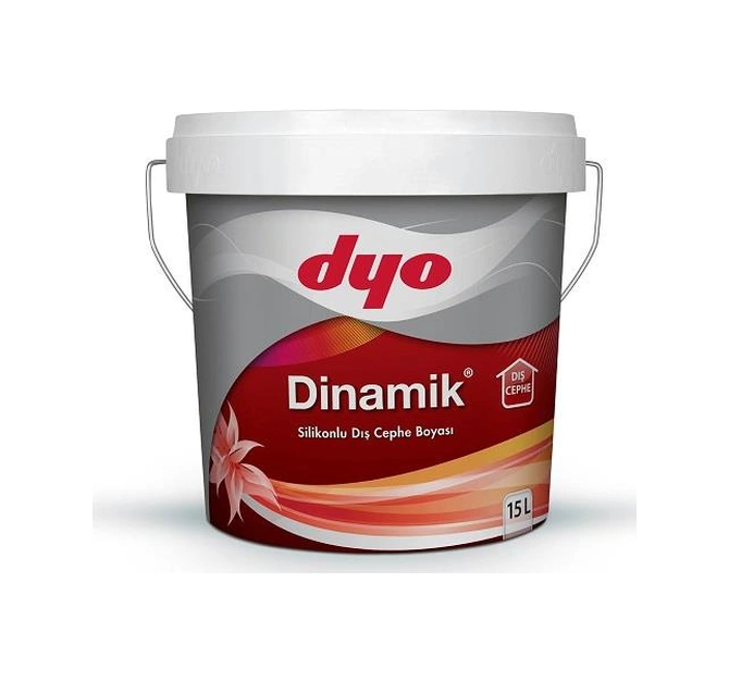 Dyo Dinamik Silikonlu Dış Cephe Boyası 15 Lt Diğer