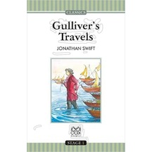 Gulliver's Travels (Stage 1) - Jonathan Swift - 1001 Çiçek