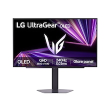 Lg Ultragear Gx7 27gx704a-b 27" 0.03ms Gtg 240hz Hdmı-display Displayhdr True Black 400 Glare Paneli Qhd 2560 X 1440 2k Oled Pivot Oyuncu Monitörü