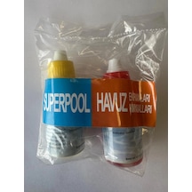 Superpool Havuz Spp Ph-cl Yedek Solüsyon 2'li Set