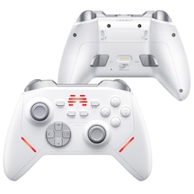 BEITONG KP20 TMR Kablosuz Beyaz Gamepad (2.4G, Bluetooth, Kablolu Pc Uyumlu )