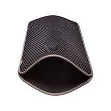Kum Toplayıcı Fonksiyonel Kedi Paspası Altıgen 50-75 Cm Gri