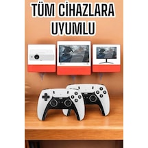 Mey İthalat Joystick Çift Kollu Oyun Kolu Retro Oyun Yüksek Çözünürlüklü 3d Game