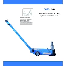 GEMASA 50/30 TON KATLANIR KOLLU HAVALI KRİKO