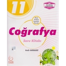 11.Sınıf Coğrafya Soru Kitabı  -  Kadir Doğrusöz  -  Palme Yayınları