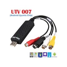 Gplus Video Dvr Dc60 Utv007 Usb 2.0 Vhs Hi8 Video Capture Card