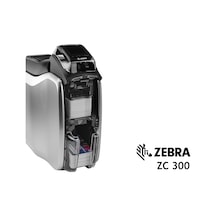 Zebra Zc300 Dual Sided Çift Yüz Pvc Kart Yazıcı Zc32-000cq00em00