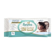 Prima Pampers Aqua Soft Touch Islak Havlu 60'lı 100'lü Set
