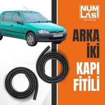 Peugeot 106 Arka Iki Kapı Fitili-a Kalite-numlas-nm3747
