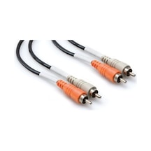 Hosa Dual Rca M - Rca M Balanssız Kablo 2 Mt.