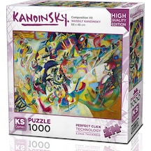 Ks Games 1000 Parça Composition Vıı Puzzle - Wassily Kandinsky