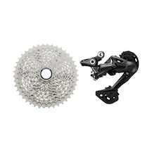 Shimano Deore Cs-m4100-10 Ruble 11-42t+rd-m5120 A.aktarıcı 10v Set Siyah