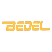 Bedel Yazı Sticker 3.5x16cm Gold Etiket - Sticker