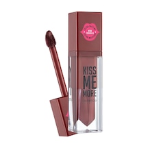 Uzun Süre Kalıcı Mat Ruj - Kiss Me More-010 Choco-8682536040815 Diğer