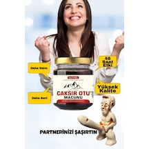 Ginseng, Maca Extract, Tongkat Alı, Çakşır Otu, Panax, Doğal Karışımlı Macun 240 Gr