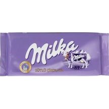 Milka Sütlü Dikdörtgen Çikolata 80 G