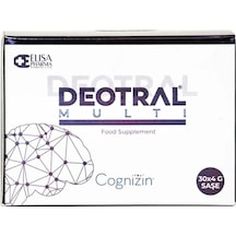 Deotral Multi Takviye Edici Gıda 30 Saşe Deotral Multi Takviye Edici Gıda 30 Saşe