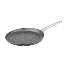 Oms Granit Krep Tava 30 Cm Gri 3234 Diğer