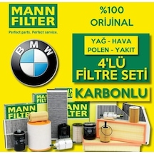 Bmw 3.20D F30 Mann Filtre Bakım Seti 2012-2015 (495584609)