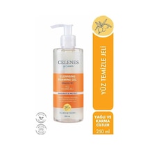 Celenes Sea Buckthorn Yağlı ve Karma Ciltler için Yüz Temizleme Jeli 250 ML