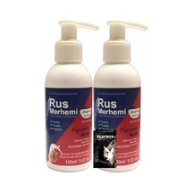 Sh Playboy Blue Tüy Dökücü Krem 2 Adet X 150 Ml Cevizli &amp Ceviz Sütlü Rus Merhemi + Yanında Jel Najmaddin
