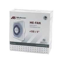 Mutlusan-001 211 000 120 00 00 Me-fan 120/5&amp Quot Banyo Tuvalet Havalandırma Aspiratörü 15w 1900rpm 120m3/h