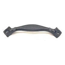Antika Tarz Dekoratif Pirinç Deste Mobilya Kulbu - 25x120 Mm, Oksit Çok Renkli