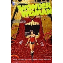 Wonder Woman Vol. 4: War - Brian Azzarello -  Cliff Chiang - DC Comics