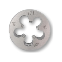 Mte M24 X 3 Pafta Normal Vidalı Hss Dın 223/b