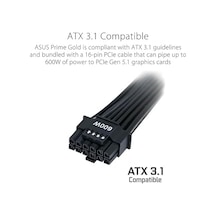 Prıme Ap-850g 80+ Gold 850w Pcıe 5.1 Ve Atx 3.1 Uyumlu 8 Yıl Modüler Güç Kaynağı