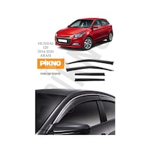Hyundai İ20 2014-2020 Arası Kromlu Cam Rüzgarlığı 4'lü Set A+ Plus