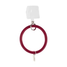 Ekılıf - Cep Telefonu Hanger 01 Telefon Tutucu El Askısı Bileklik - Koyu Mor T23304