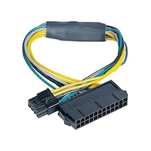 4973 24 Pin To 8 Pin Atx Psu Power Güç Adaptör Kablosu