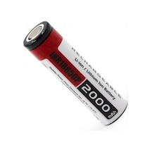 Orion 18650p 3.7v 2000mah 15c Şarj Edilebilir Li-ion Pil